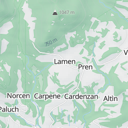 Map with default style fot TAAG preview